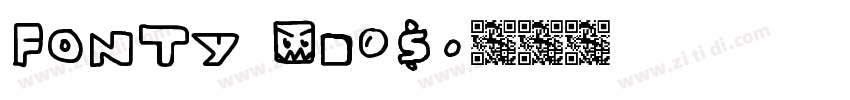 Fonty 1489字体转换